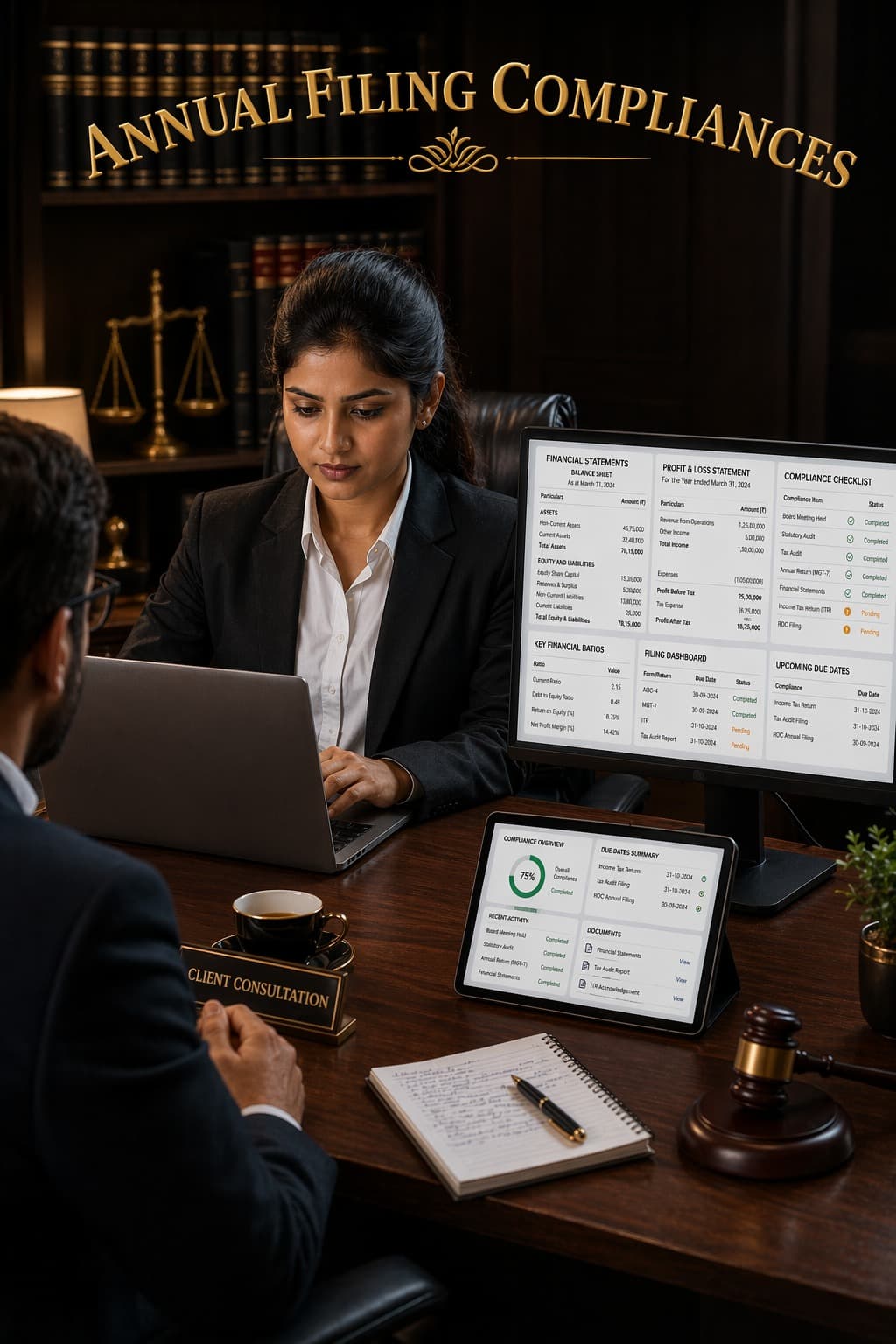 Annual Filing Compliances