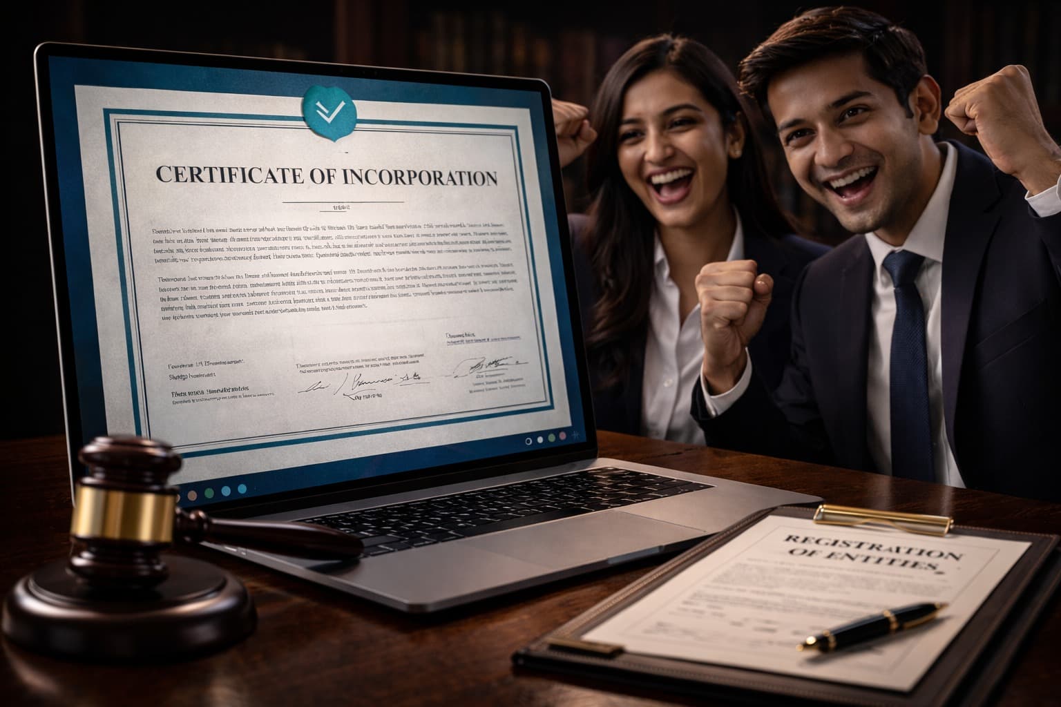 Incorporation Of Company/LLP