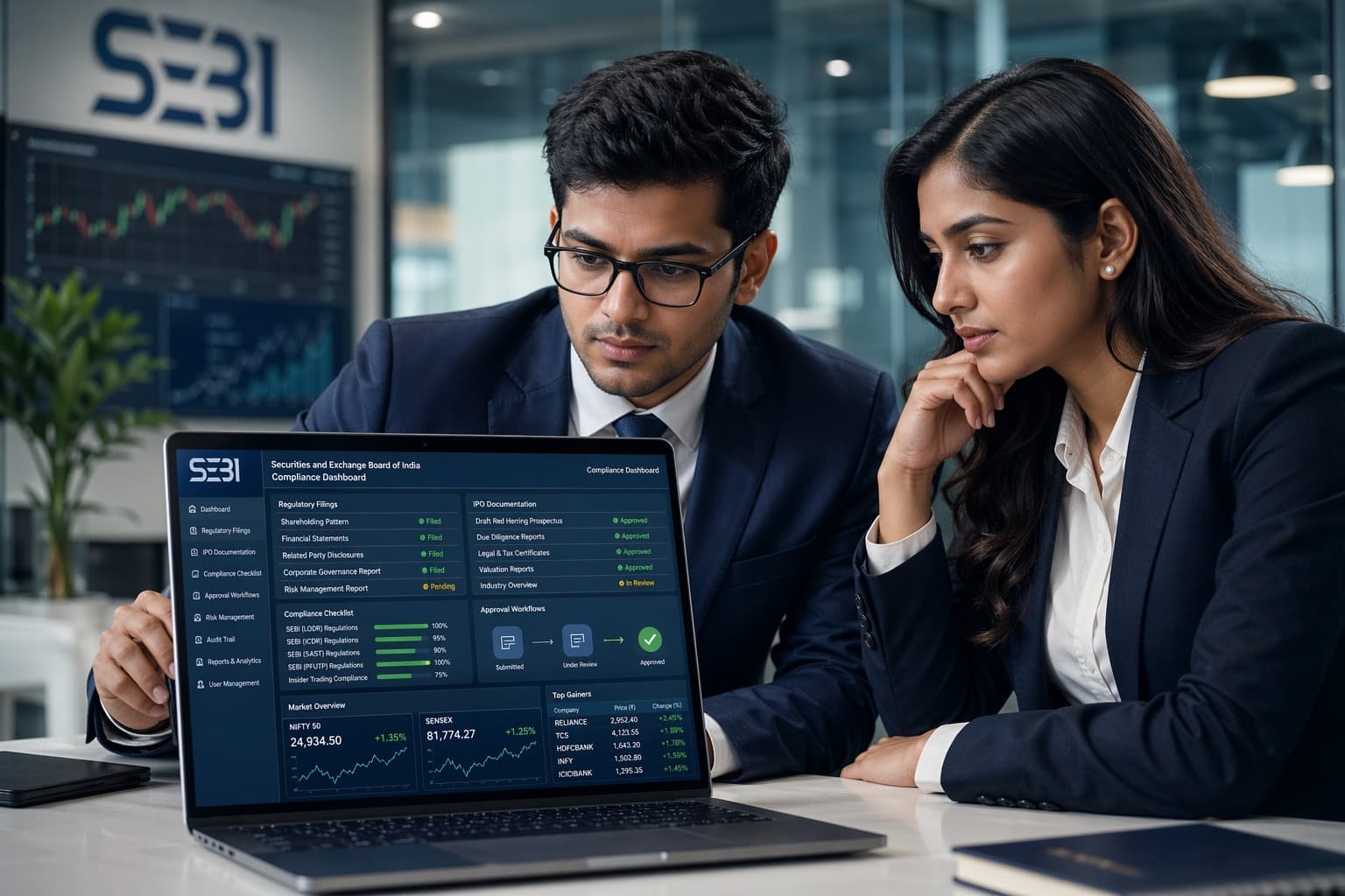 Filing Under SEBI Laws